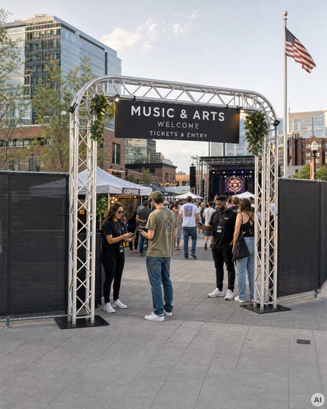 What Is an Aluminum Truss Gate and Where Can You Use It?