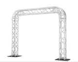 Gate 3x4 with curved corners