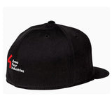 Black Hat Stretch Fit, Area 4 Crew, Size SM