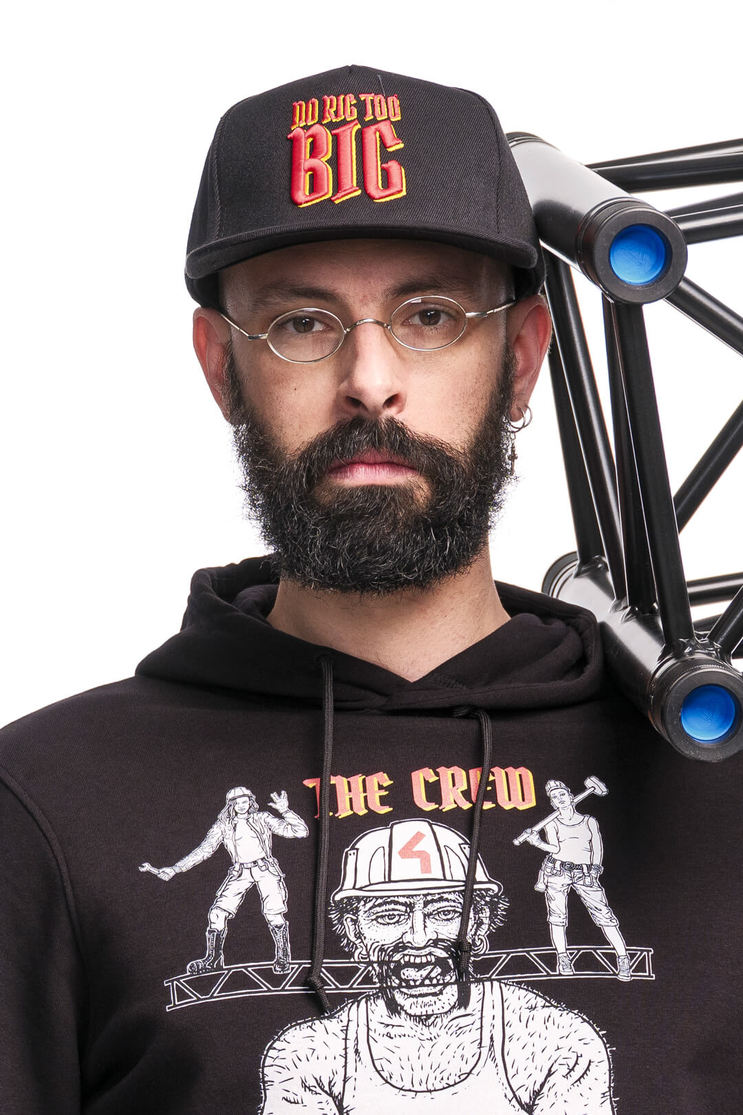 Baseball Cap "No Rig Too Big"