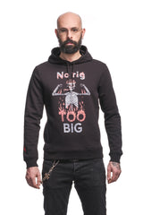Mr. Iggor "No Rig Too Big" Hoodie Size L