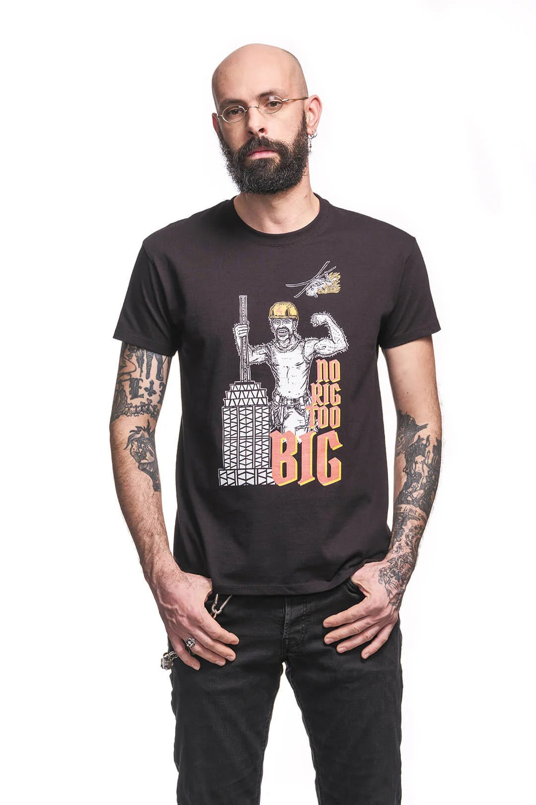 Kong "No Rig Too Big" T-Shirt  Size XL