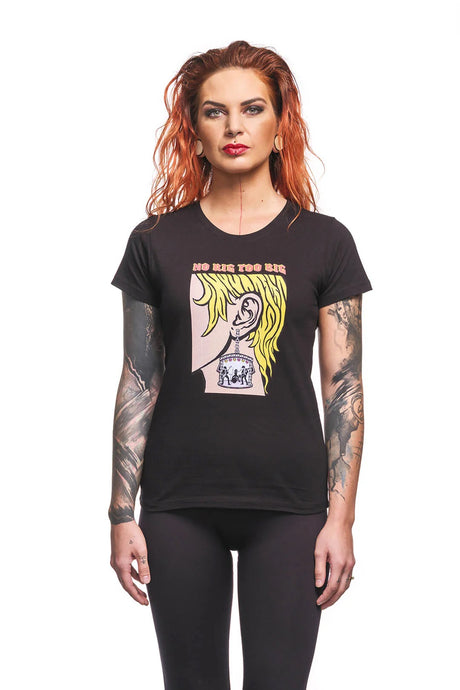 Woman's Kong "No Rig Too Big" T-Shirt  Size Large