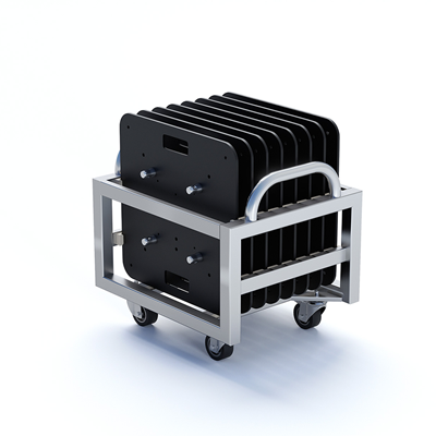 Transportation dolly for baseplates 600x600, max. 8pcs