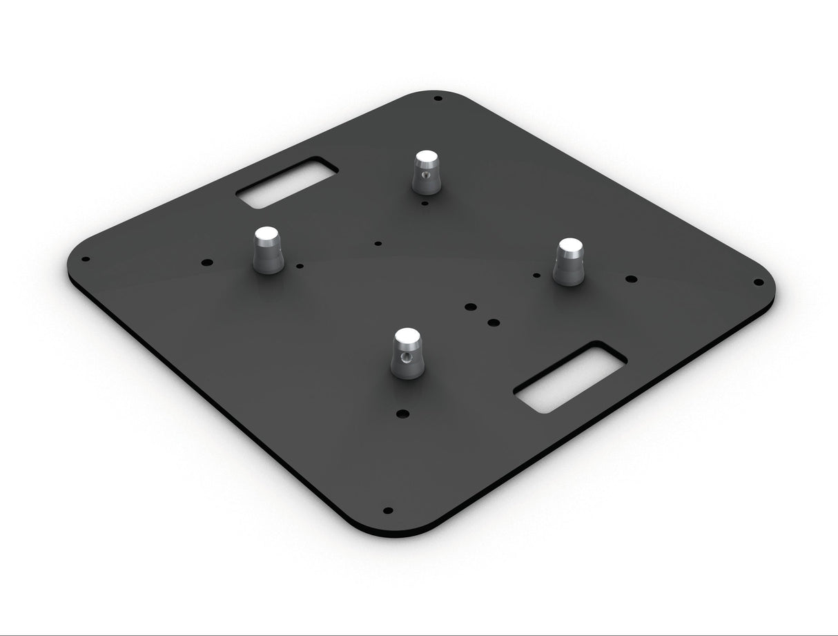 Steel Base Plate with half connectors for M222/M290/M390