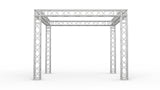 Aluminum Truss Booth 4x4