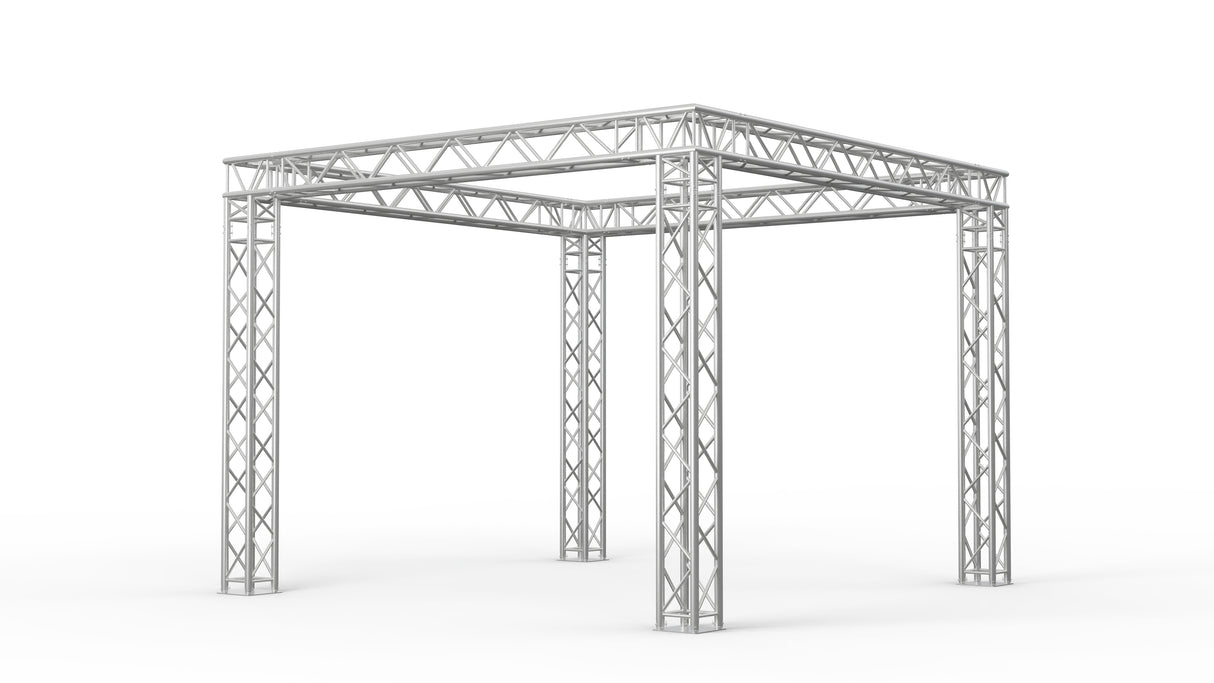 Aluminum Truss Booth 4x4