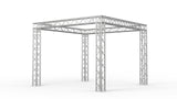 Aluminum Truss Booth 4x4