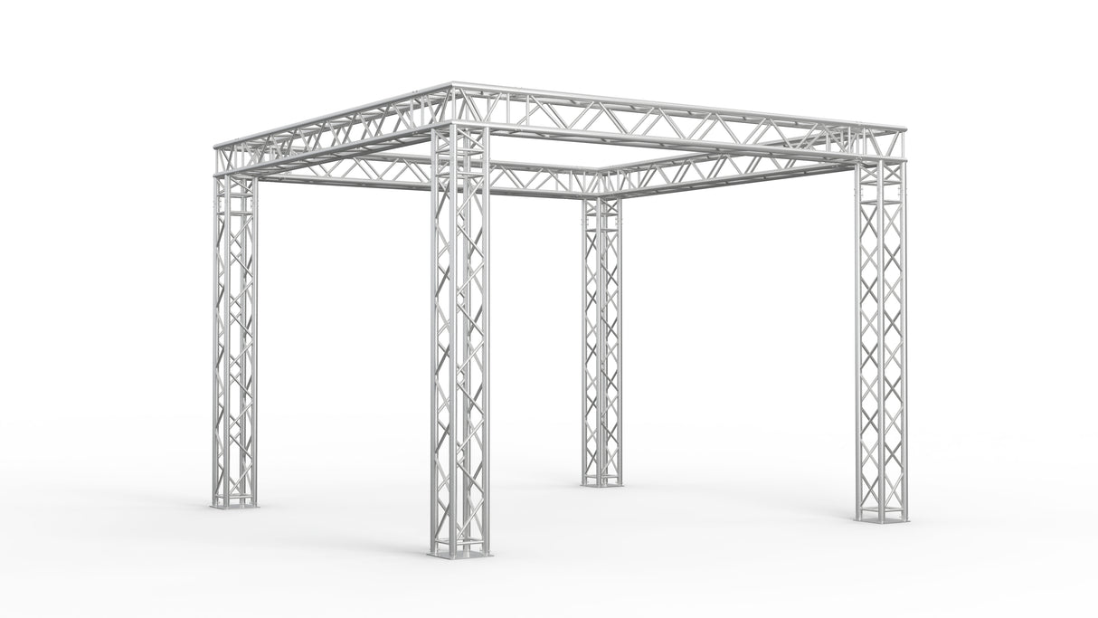 Aluminum Truss Booth 4x4