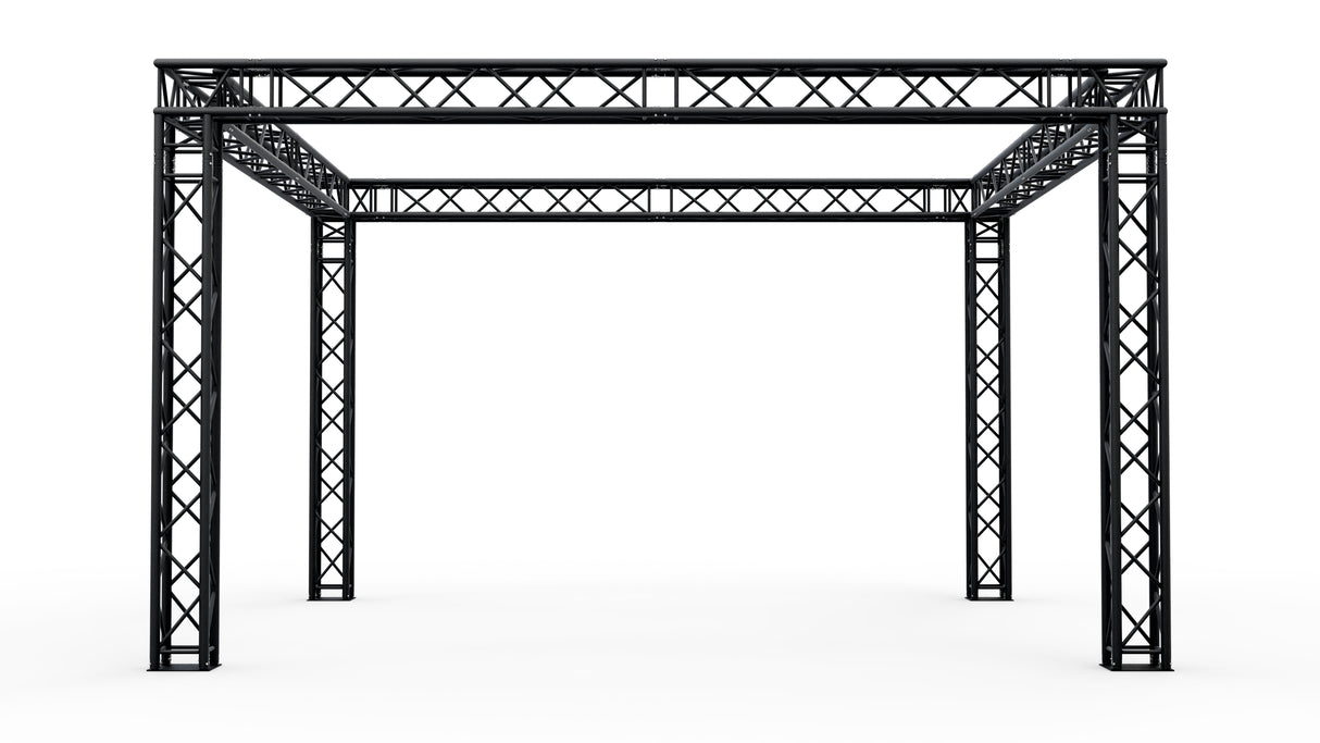 Aluminum Truss Booth 5x5 - Black