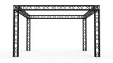 Aluminum Truss Booth 5x5 - Black