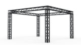 Aluminum Truss Booth 5x5 - Black