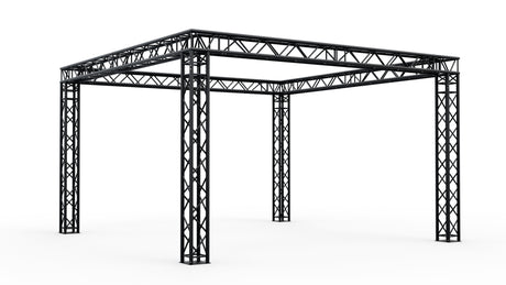 Aluminum Truss Booth 5x5 - Black