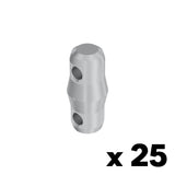 Conical connector U for truss series M290/M390 - 25 pieces