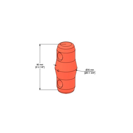 Conical connector U for truss series M290/M390 - 25 pieces