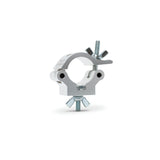 Clamp with bolt + wingnut - SWL 160kg (353lbs) (SF8:1) for 32-35mm (1 1/4"-1 3/8") tube