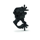 Swivel coupler - SWL 160kg (353lbs) (SF8:1) for 32-35mm (1 1/4"-1 3/8") tube Anodized