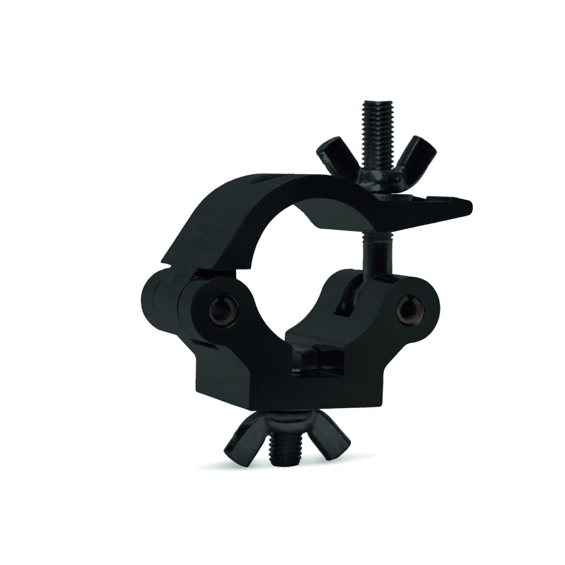 Truss clamp with bolt+wingnut-SWL 650kg (1433lbs)  for 48-51mm (1 7/8"-2") tube Anodized