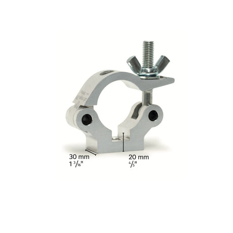 Slim truss clamp basic -SWL 560kg (1234lbs) (SF8:1) for 48-51mm (1 7/8"-2") tube - 10 pcs