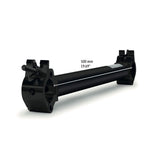 Extended parallel coupler L500 mm for 48-51mm (1 7/8"-2") tube Anodized