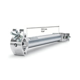 Extended 90° fixed coupler L250mm for 48-51mm (1 7/8"-2")tube