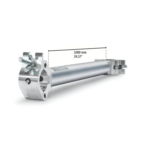 Extended 90° fixed coupler L1000mm for 48-51mm (1 7/8"-2") tube