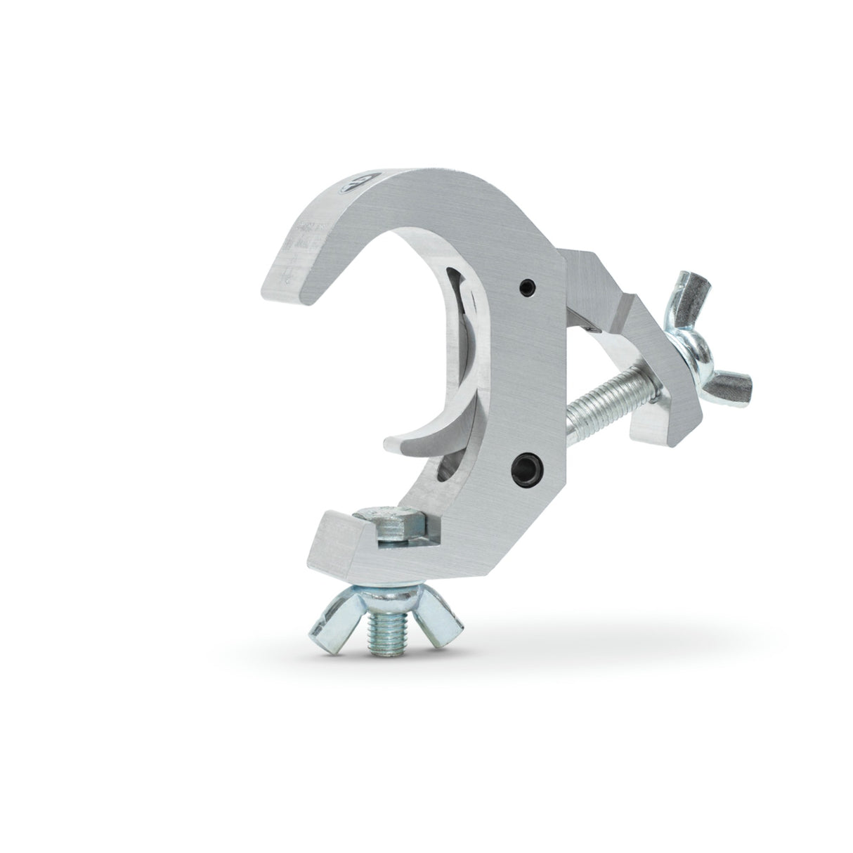 Quick truss clamp with bolt+wingnut-SWL 360kg (794lbs) (SF8:1) for 38-51mm (1 1/2"-2") tube