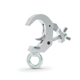 Quick truss clamp with lifting eye-SWL 360kg (794lbs) (SF8:1) for 38-51mm (1 1/2"-2")  tube
