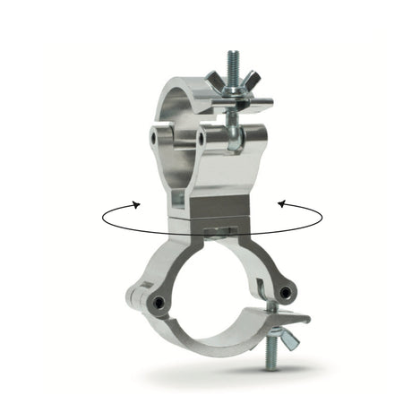 Swivel truss coupler-SWL 230kg (507lbs) (SF8:1) for 48-51mm (1 7/8"-2") tube - 5 pcs