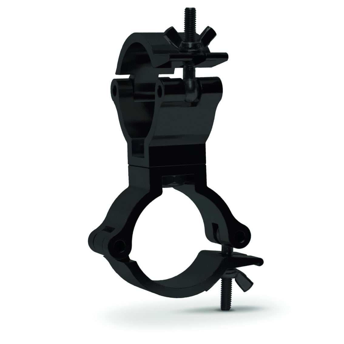 Swivel truss coupler-SWL 230kg (507lbs) (SF8:1) for 48-51mm (1 7/8"-2") tube Anodized