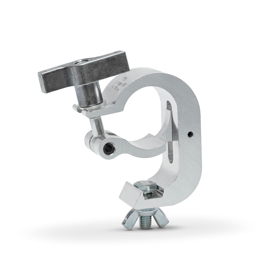 Truss clamp with bolt+large wingnut-SWL 350kg (771lbs) (SF8:1) for 48-51mm (1 7/8"-2") tube