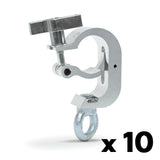 Truss clamp with lifting eye-SWL 350kg (771lbs) (SF8:1) for 48-51mm (1 7/8"-2") tube - 10 pcs