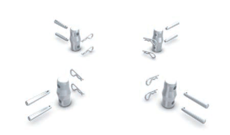 Parcel quatro(4xCCM+8xPM+8xSRPM) for truss serie M222