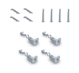 Parcel for multicube truss serie M222 (4xCON77M+4xPM+4xSRPM)