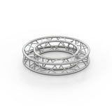 M290U quatro truss circle outer d=4.92 ft, 2 segments