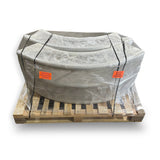 M290U quatro truss circle outer d=6.56 ft, 4 segments Black