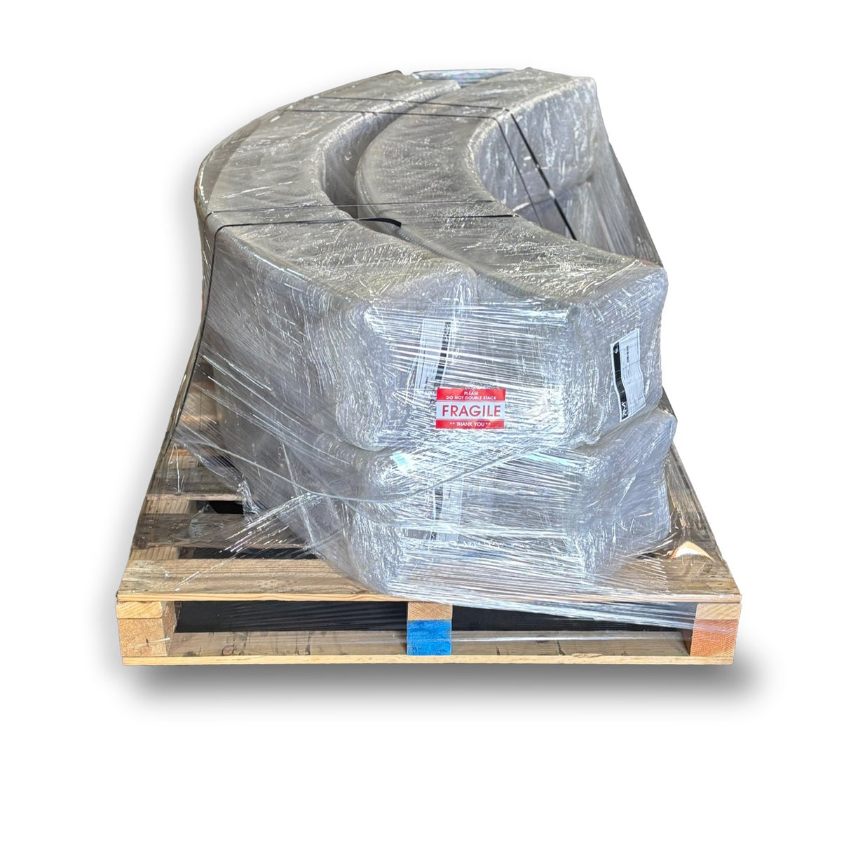 M290U quatro truss circle outer d=9.84ft, 4 segments