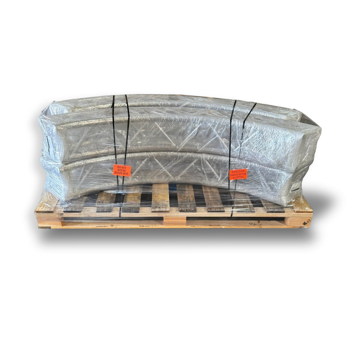 M290U quatro truss circle outer d=9.84ft, 4 segments