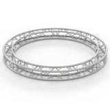 M290U quatro truss circle outer d=9.84ft, 4 segments