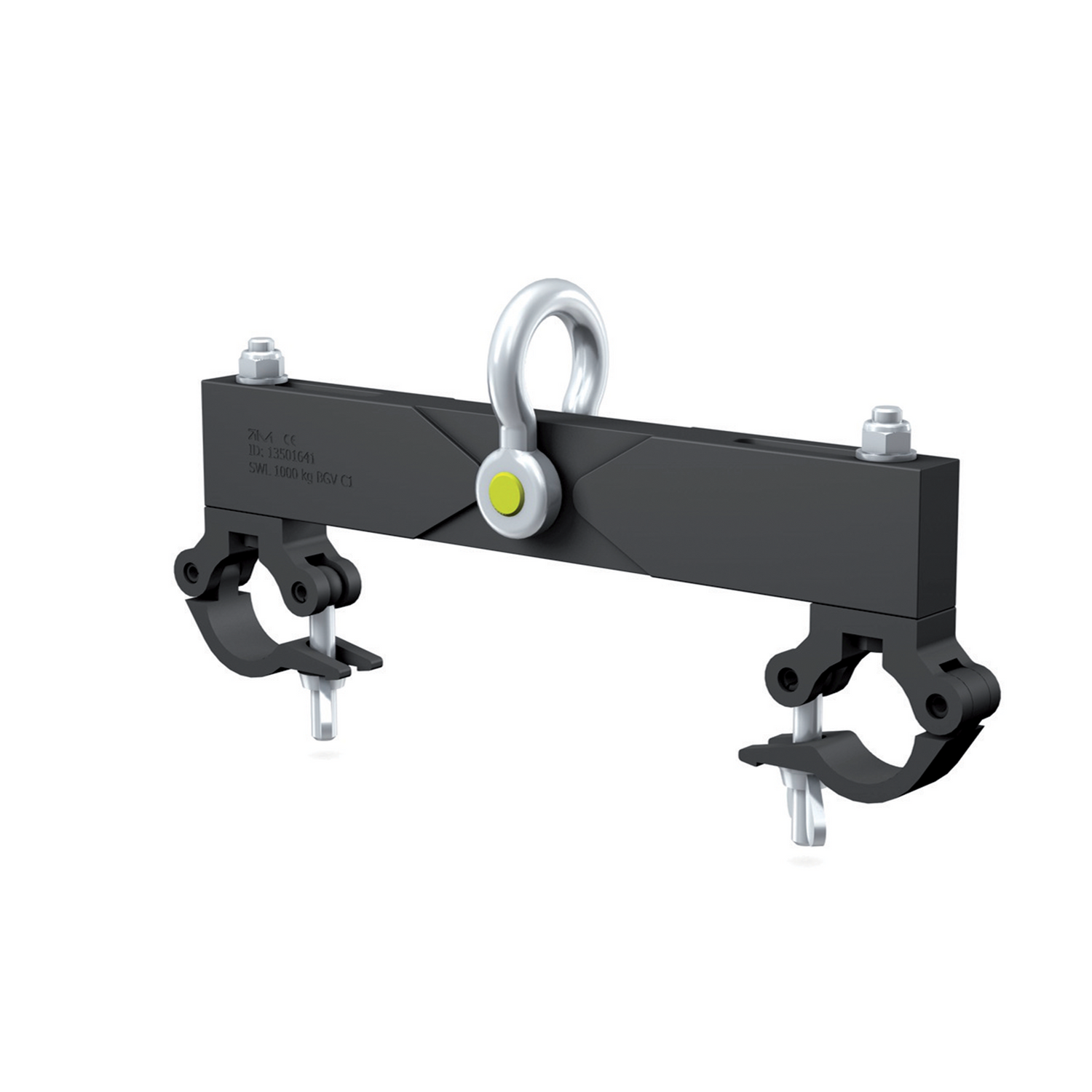 Ceiling support for M290-M390-M400 truss series black, SWL1000kg(2204.2lbs)