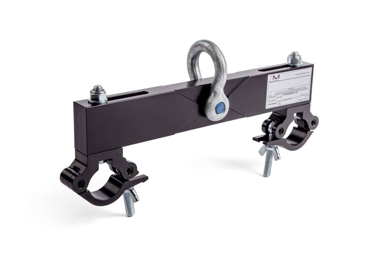 Ceiling support for M290-M390-M400 truss series black, SWL1000kg(2204.2lbs)