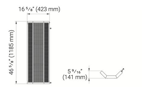 CWB-90C Crowd barrier – 90° Compensator
