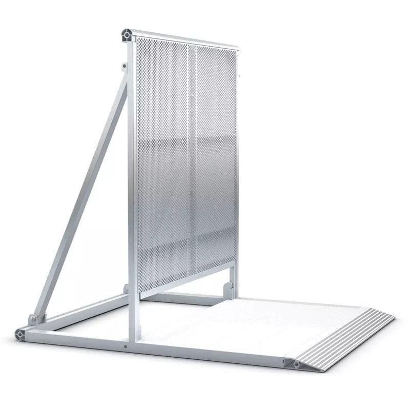 CWB-BC Crowd barrier-1m cable cross