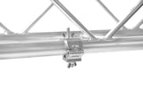 Truss clamp with bolt+wingnut-SWL 650kg (1433lbs) for 48-51mm (1 7/8"-2") tube