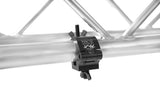 Truss clamp with bolt+wingnut-SWL 650kg (1433lbs)  for 48-51mm (1 7/8"-2") tube Anodized