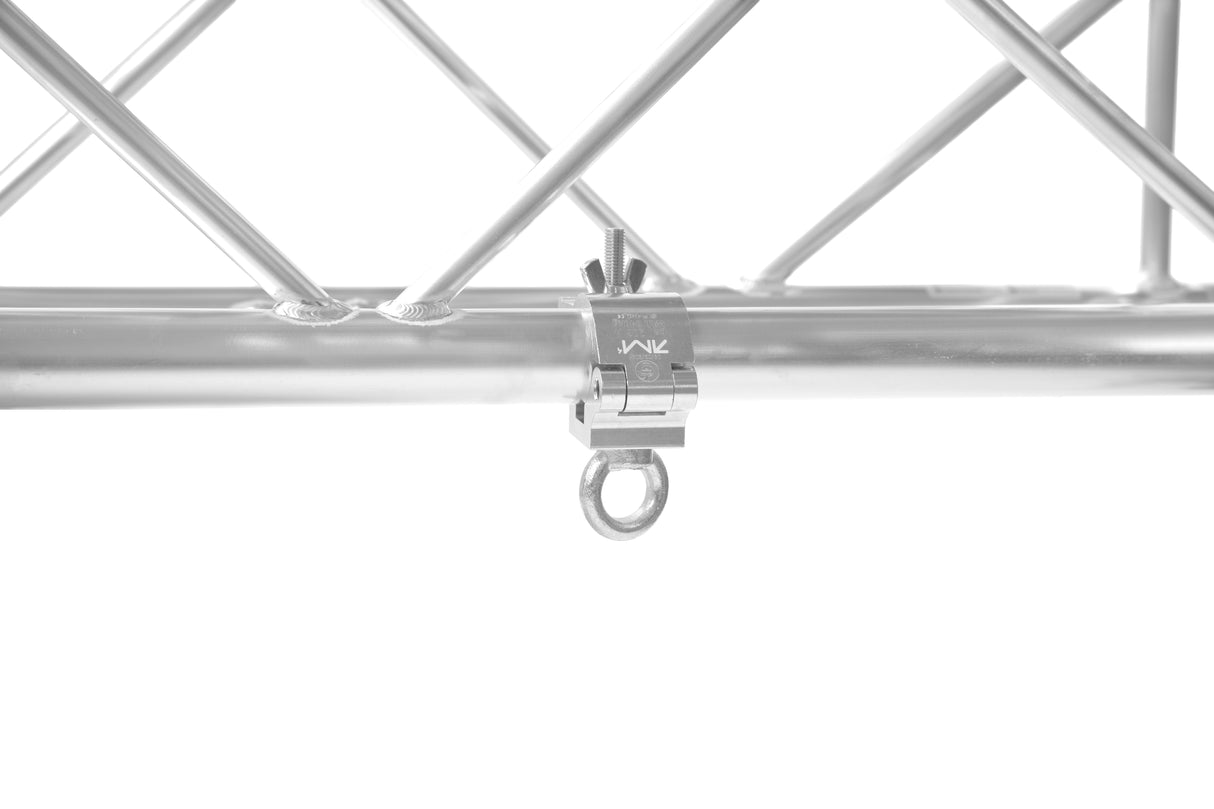 Truss clamp with lifting eye-SWL 340kg (750lbs) (SF5:1) for 48-51mm (1 7/8"-2") tube - 10 pcs