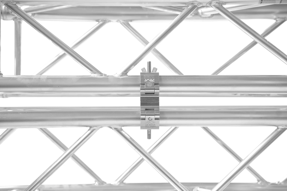 Swivel truss coupler-SWL 540kg (1190lbs) (SF8:1) for 48-51mm (1 7/8"-2") tube - 5 pcs