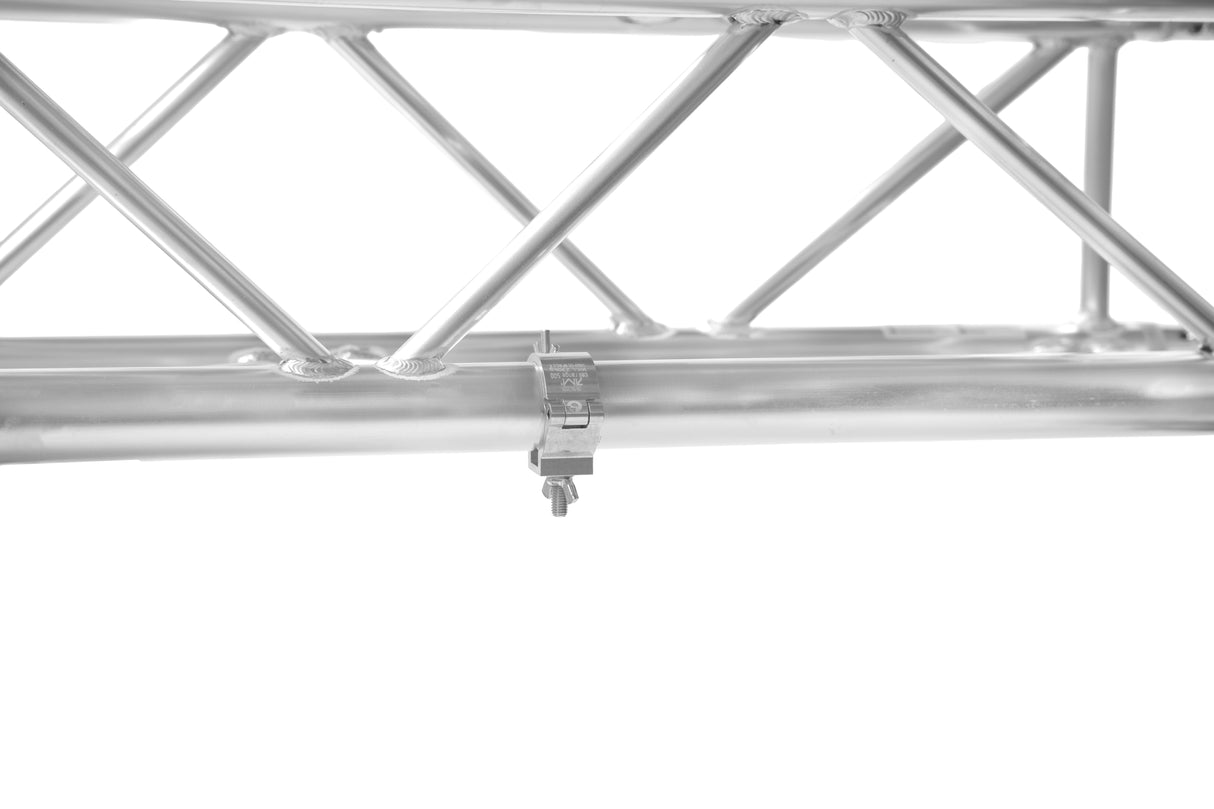 Truss clamp with bolt+wingnut-SWL 230kg (507lbs) (SF8:1) for 48-51mm (1 7/8"-2") tube