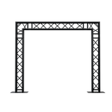Gate 2x3 - Black