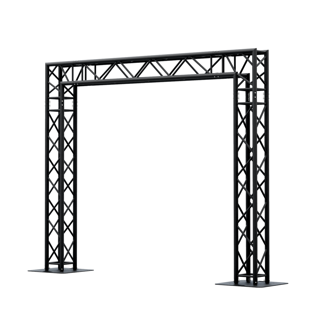 Gate 2x3 - Black
